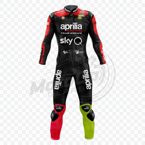 Aprilia Andrea Lannone 2019 One or Two Piece Motorcycle Suit
