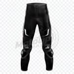Pantalón de Cuero Negro Moto Jordi Torres Aprilia Race