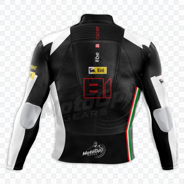 Chaqueta Aprilia Leon Haslam 2015 WSBK