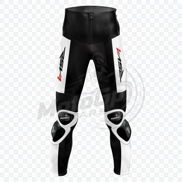 Leon Haslam Aprilia Motorcycle Leather Racing Pant