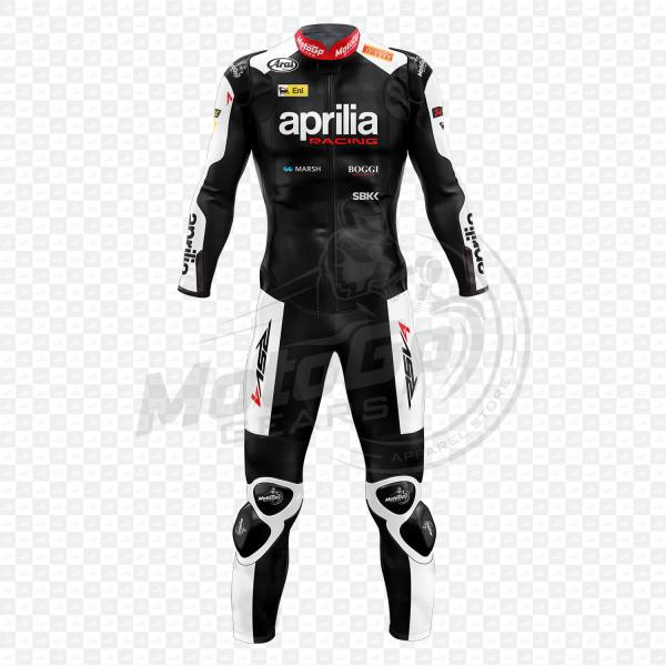 Aprilia Leon Haslam 2015 Race Leather Suit