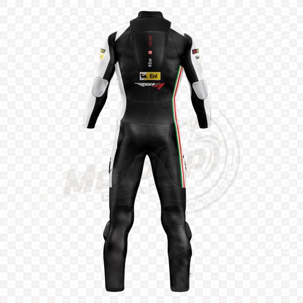 Traje de cuero Aprilia Leon Haslam 2015