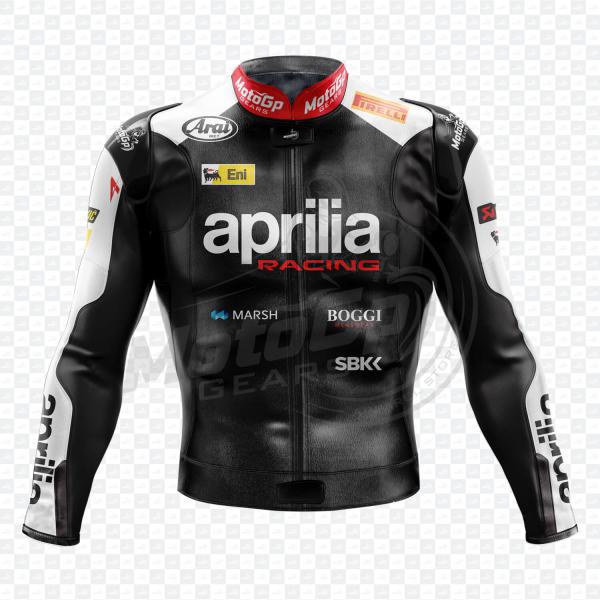 Aprilia Leon Haslam 2015 Leather Jacket
