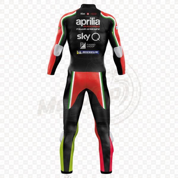 Tuta Moto da Gara Aprilia Aleix Espargaró 2019