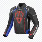 Arlen Ness Track Motorrad-Lederjacke – MotoGP Gears
