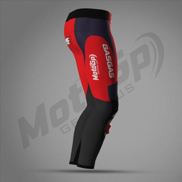 Augusto Fernandez RedBull GasGas 2024 Leder-Rennhose – CE-zertifizierter Schutz