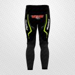 Axel Bassani Kawasaki Race Black Leather Pant