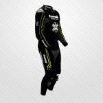 Tuta da Corsa in Pelle Axel Bassani Kawasaki – Invernale
