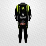 Tuta da Corsa in Pelle Axel Bassani Kawasaki – Invernale