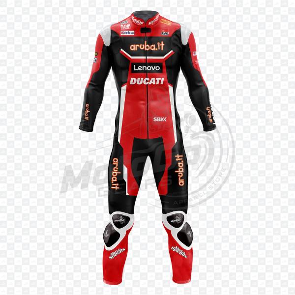 Ducati Chaz Davies 2020 Made to Measure Riding Suit