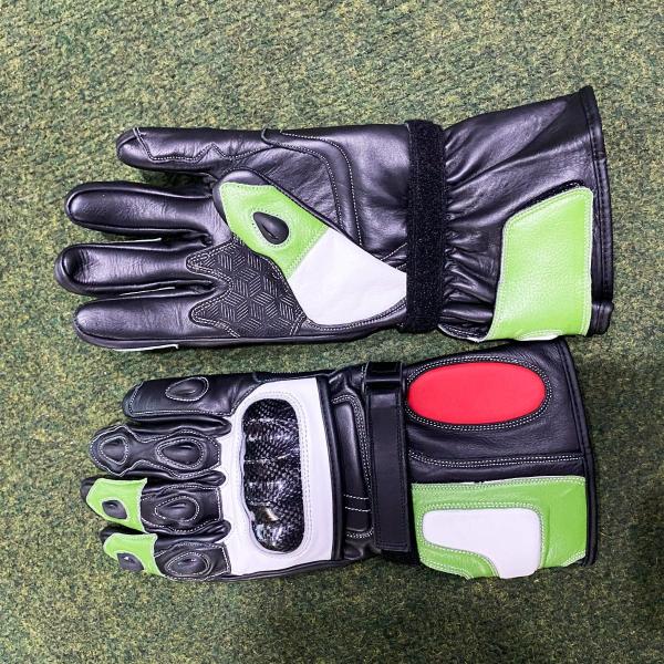 Gants de protection moto racing – Cuir de vachette