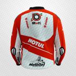 Alex Lowes Bimota Kawasaki Leder-Motorradjacke – Premium Rennjacke