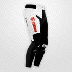 Pantalon en Cuir Alex Lowes Bimota Kawasaki – Pantalon de Course Personnalisé
