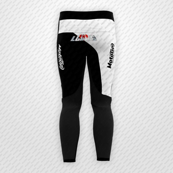 Pantalon en Cuir Alex Lowes Bimota Kawasaki – Pantalon de Course Personnalisé