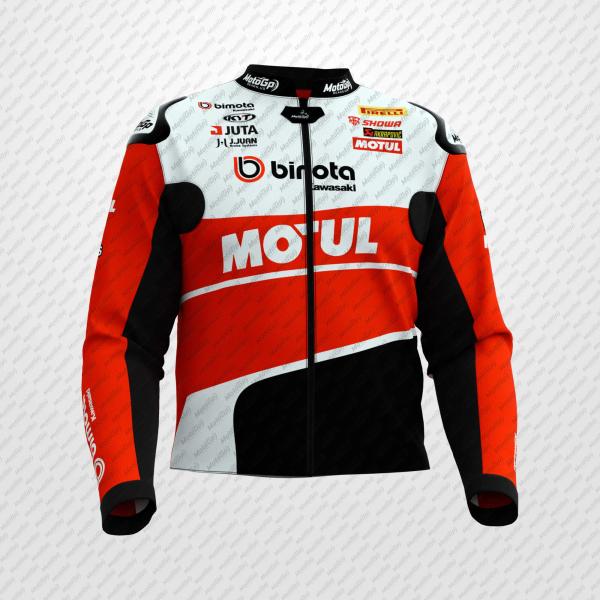 Alex Lowes Bimota Kawasaki Leather Moto Suit – Professional Racing Performance Gear