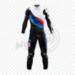 Alpino Ultra-BMW Weißer Leder-Rennanzug – MotoGP Gears USA