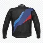 Giacca in pelle nera BMW-Motorrad Downforce