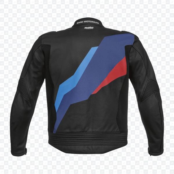 Giacca in pelle nera BMW-Motorrad Downforce