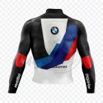 BMW Dyno S1 Leather Moto Race Jacket