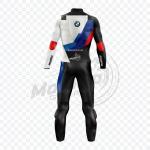 Alpino Ultra-BMW Weißer Leder-Rennanzug – MotoGP Gears USA
