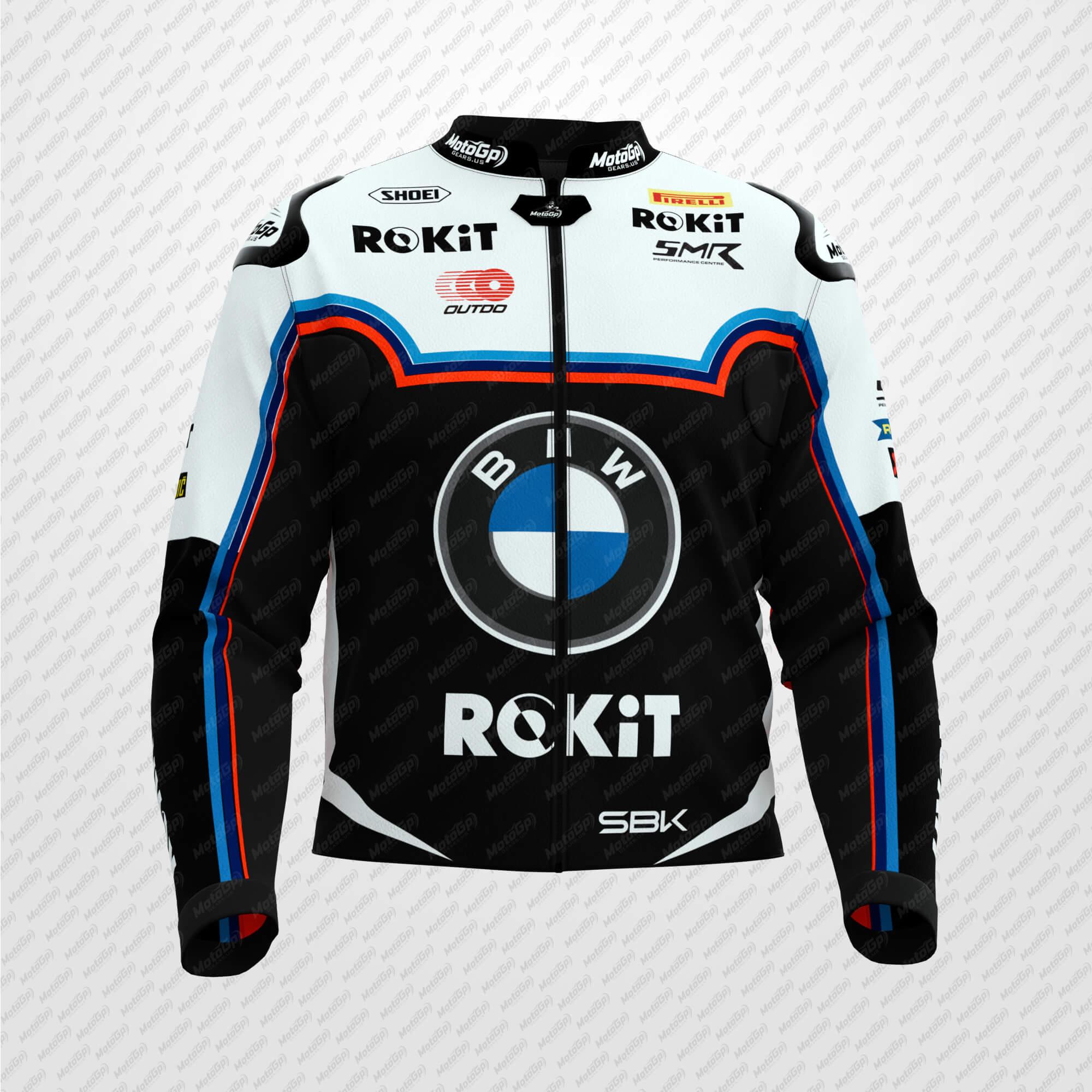 Veste en Cuir Toprak Razgatlioglu BMW – SBK 2025 Edition