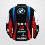 Veste en Cuir Toprak Razgatlioglu BMW – SBK 2025 Edition