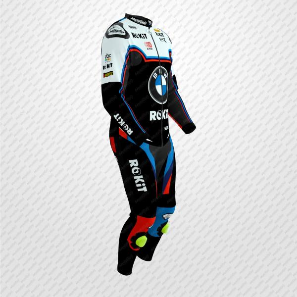 Toprak Razgatlioglu BMW Leder-Rennanzug – SBK 2025 Edition