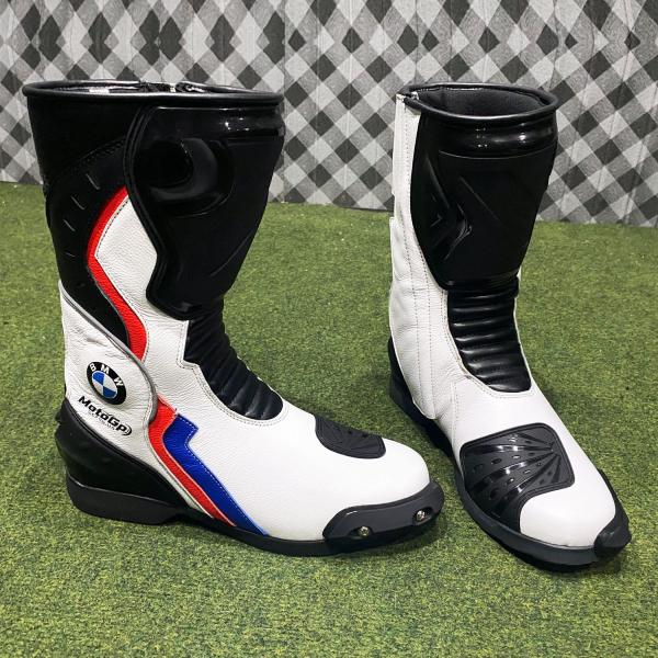 BMW Motorsport Biker Racing Boots