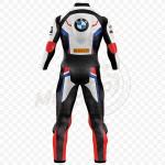 Tuta Moto BMW Tom Sykes 2019 WSBK in Pelle