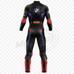Traje de Moto BMW Tom Sykes 2019 WSBK de Una o Dos Piezas en Cuero
