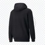 Sudadera con Capucha y Cremallera BMW Motorsports – Negra