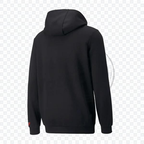 Sudadera con Capucha y Cremallera BMW Motorsports – Negra