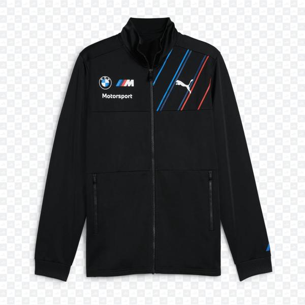 BMW Motorsports Puma Team Track Jacket Black