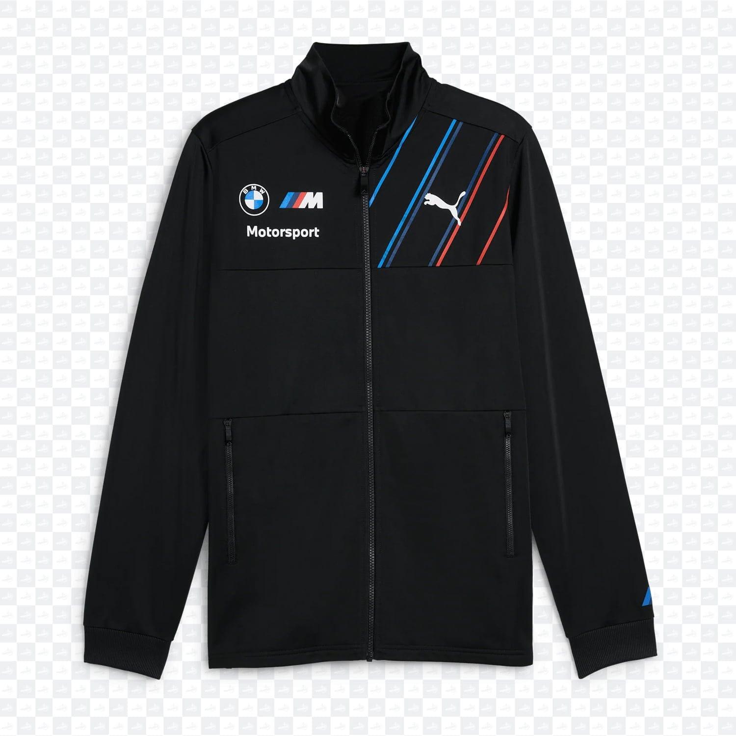 Giacca Track BMW Motorsports Puma Team – Nera