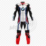 Tuta Moto BMW Tom Sykes 2019 WSBK in Pelle