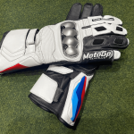 BMW Track GP TECH Motorcycle Racing Leather Gloves