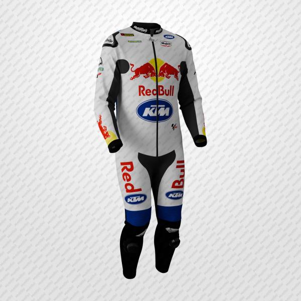 Tuta da Corsa in Pelle Brad Binder Red Bull KTM – MotoGP Premium