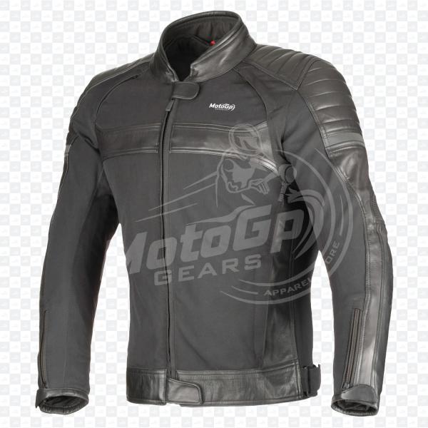 Aero Nex Black Textile Racing Jacket Superior Performance