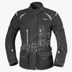 VanguardIQ Schwarze Textil-Rennjacke – Spitzenleistung