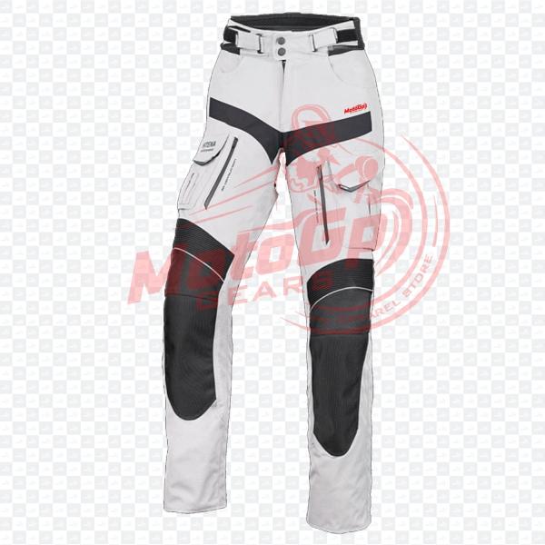 Cortex Blend White Textile Racing Pants