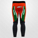Pantalon en Cuir Moto Johann Zarco Castrol Honda 2025 – Édition Pro