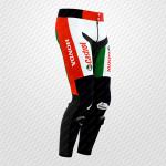 Pantalon en Cuir Moto Johann Zarco Castrol Honda 2025 – Édition Pro
