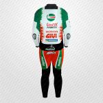 Traje de Cuero Johann Zarco Castrol Honda 2025 – Personalizado