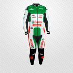 Traje de Cuero Johann Zarco Castrol Honda 2025 – Personalizado