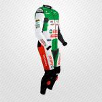 Traje de Cuero Johann Zarco Castrol Honda 2025 – Personalizado
