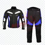 Combinaison Moto de Course Apex Loom en Cordura – Protection Haute Performance