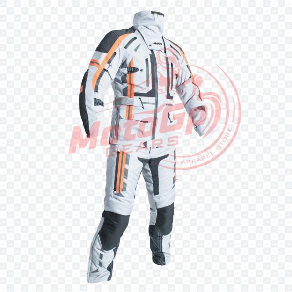 Radiant Vortex Cordura Motorcycle Racing Suit