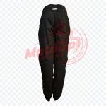 Echelon Pulse Pure Black Textil-Rennhose – Elegantes Design & Maximale Sicherheit