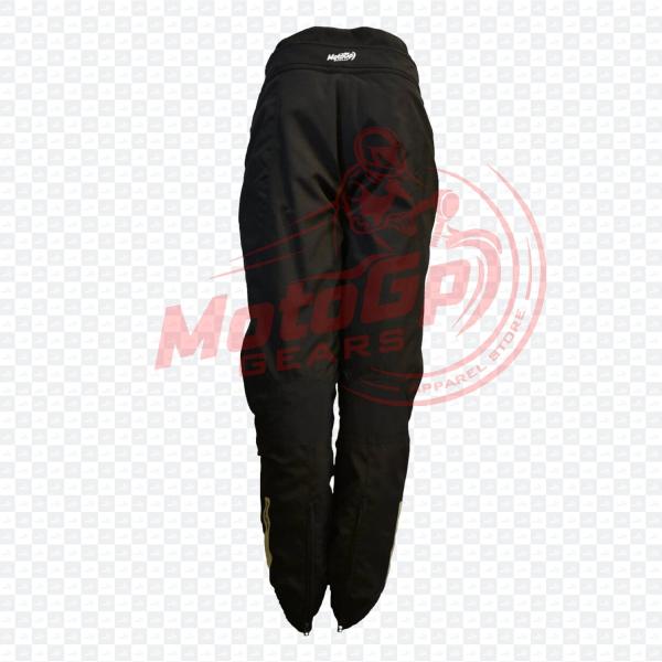 Echelon Pulse Pure Black Textil-Rennhose – Elegantes Design & Maximale Sicherheit