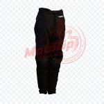 Echelon Pulse Pure Black Textil-Rennhose – Elegantes Design & Maximale Sicherheit